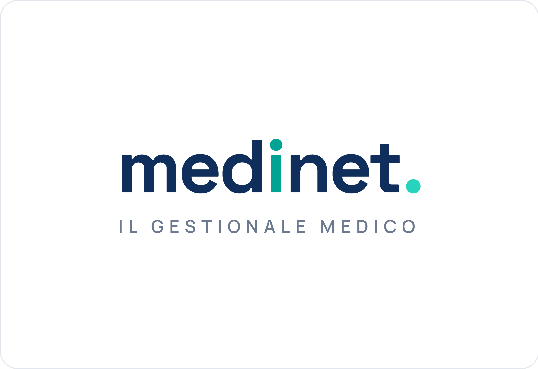 MediNet, il gestionale medico
